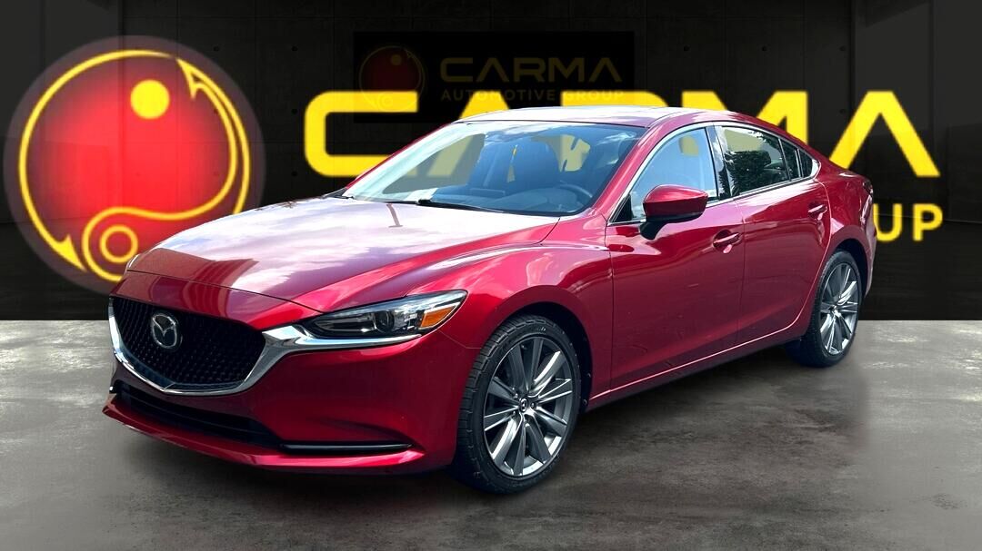 2019 MAZDA Mazda6