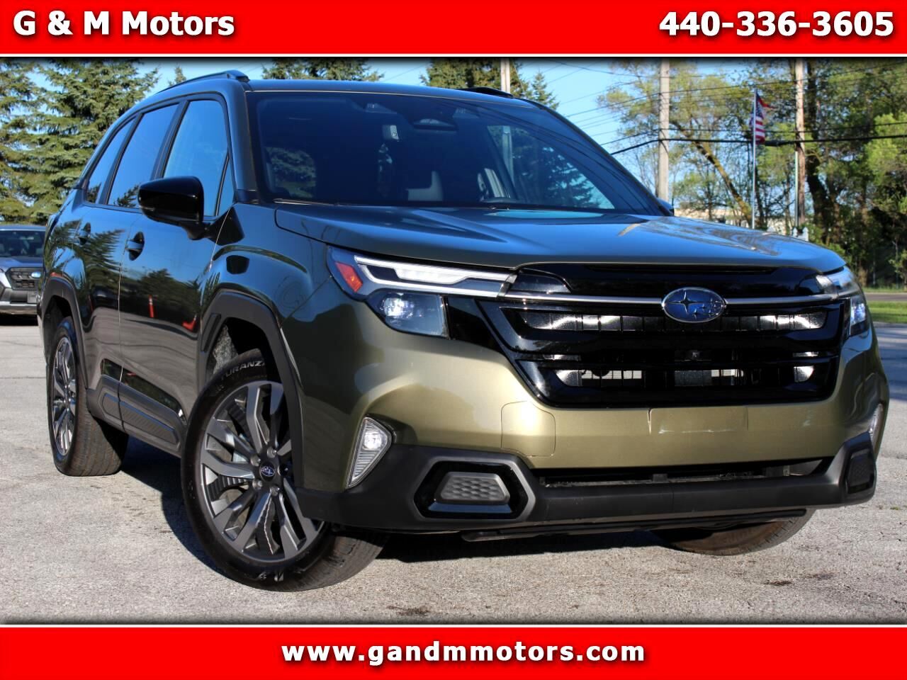 2025 SUBARU Forester