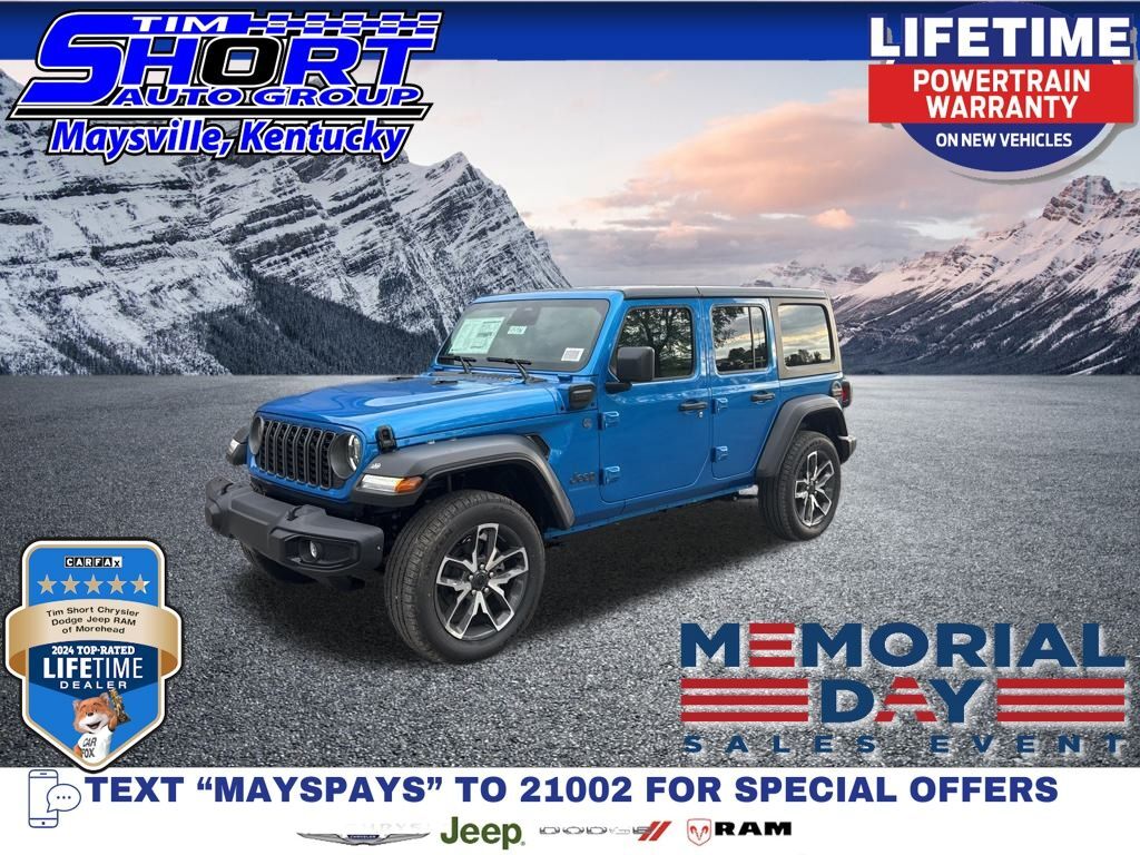 2025 JEEP Wrangler