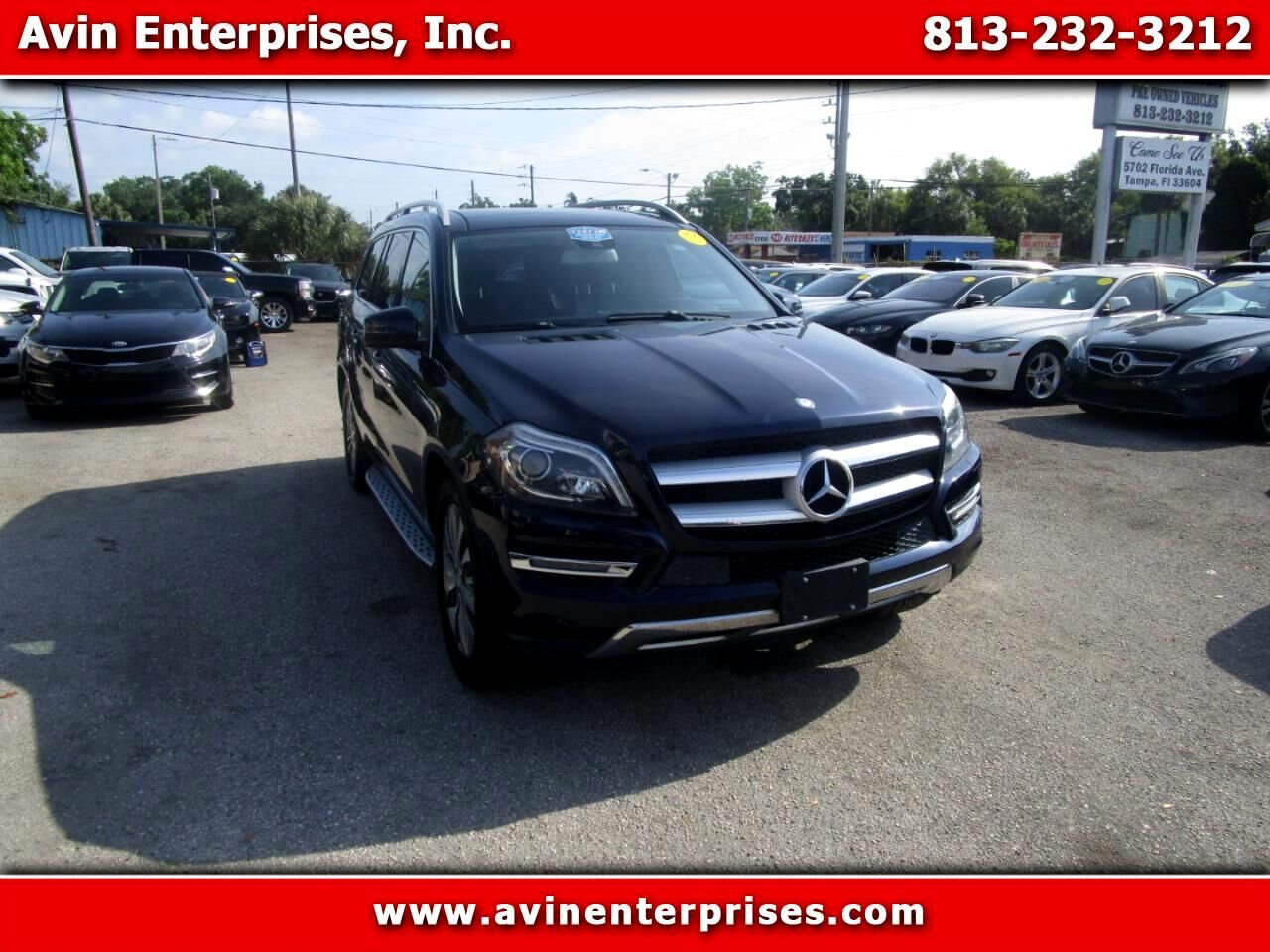 2014 MERCEDES-BENZ GL-Class
