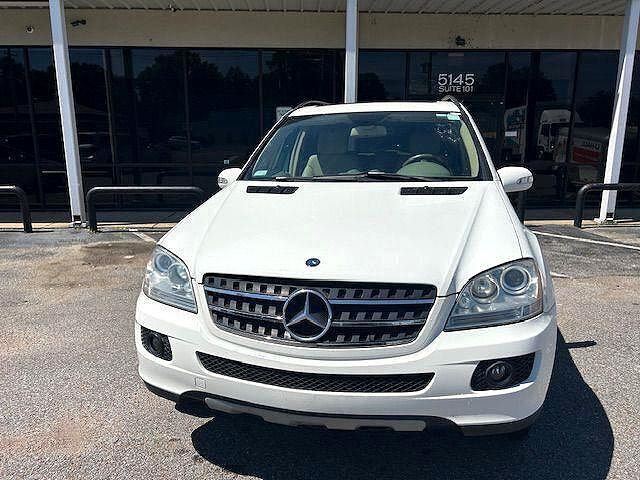 2007 MERCEDES-BENZ M-Class
