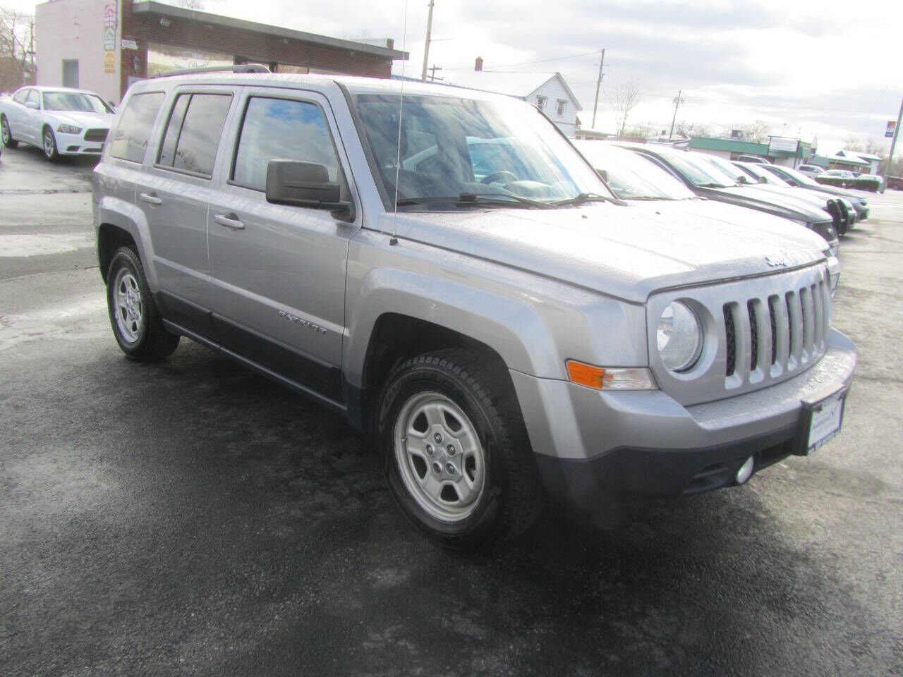2017 JEEP Patriot
