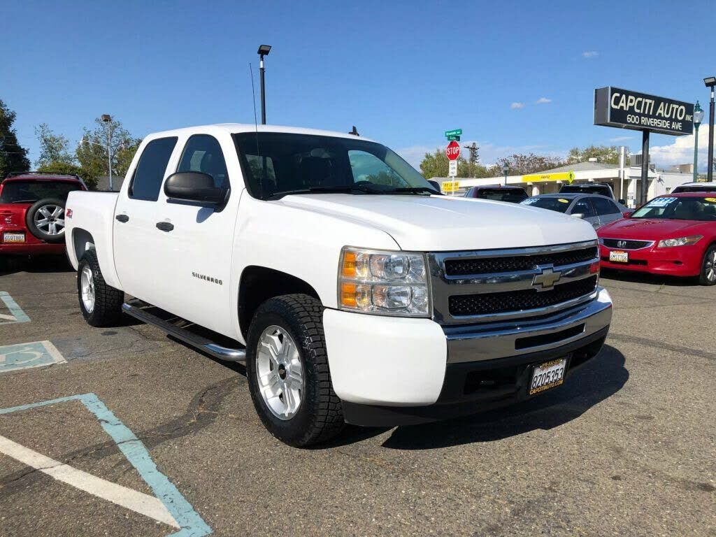 2010 CHEVROLET Silverado