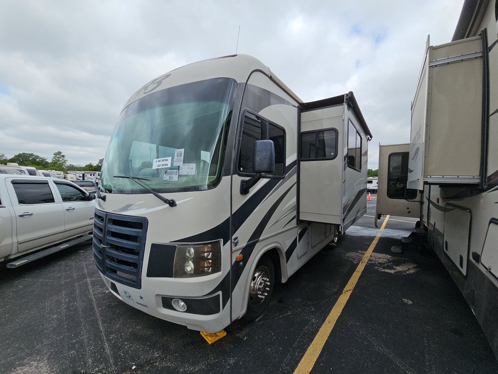 Ford Motorhome Chassis
