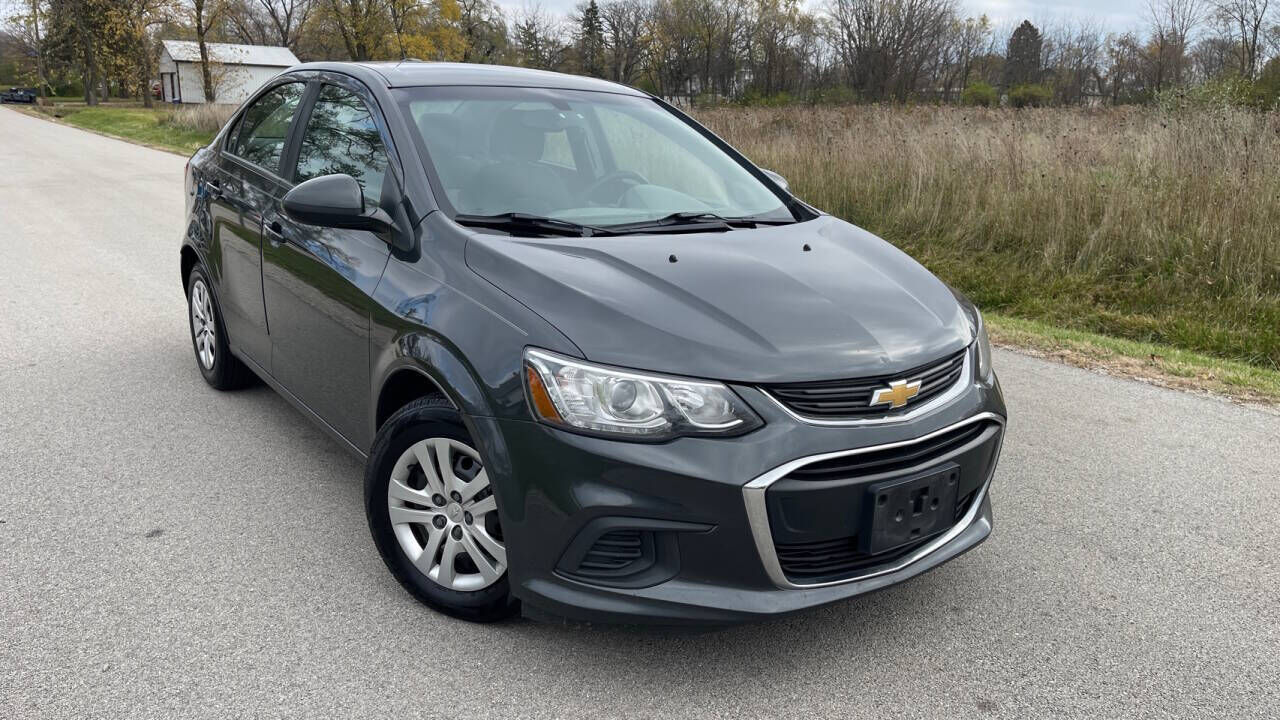 2017 CHEVROLET Sonic