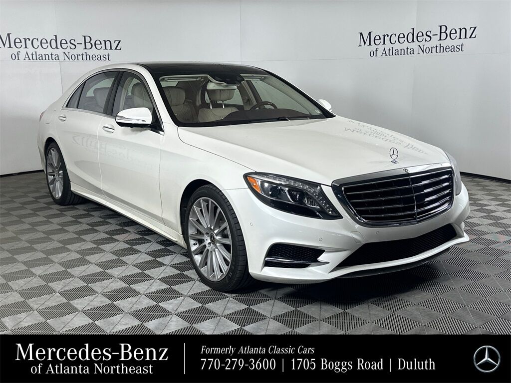 Mercedes-Benz S-Class