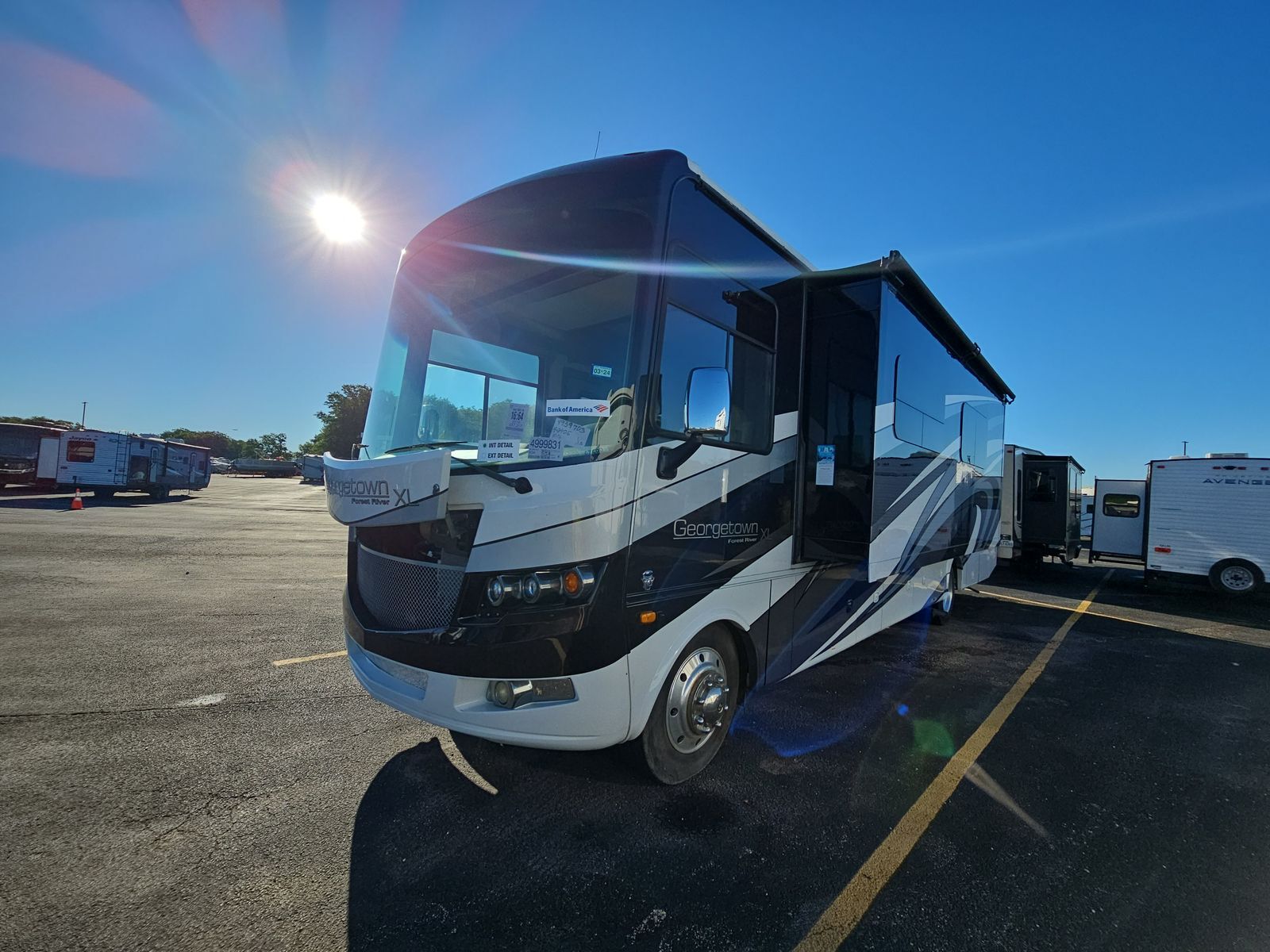 Ford Motorhome Chassis