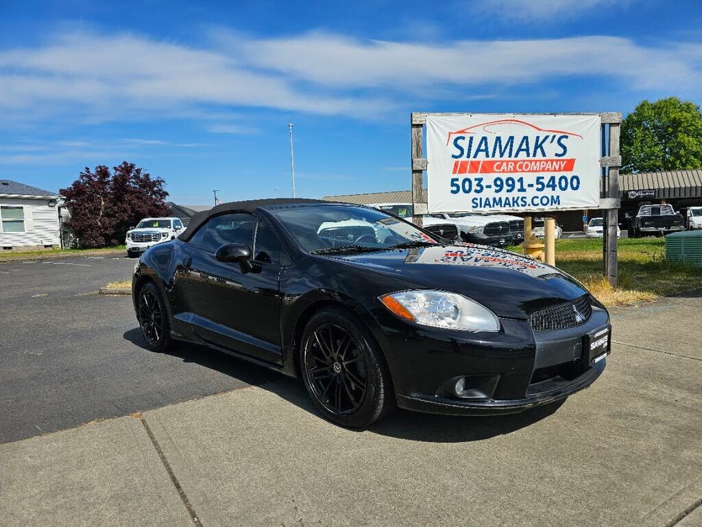 Mitsubishi Eclipse Spyder
