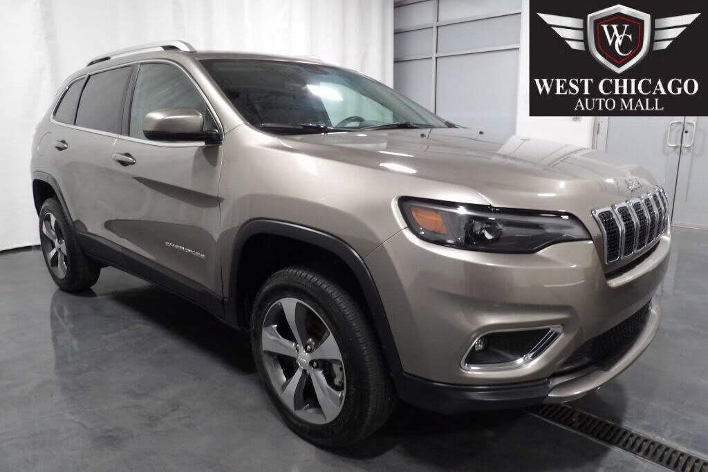 2019 JEEP Cherokee