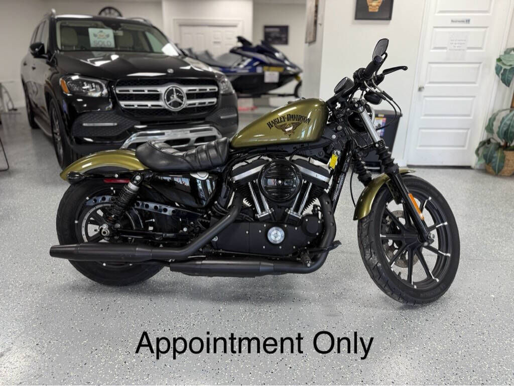 2016 HARLEY DAVIDSON XL883N/IRON 883