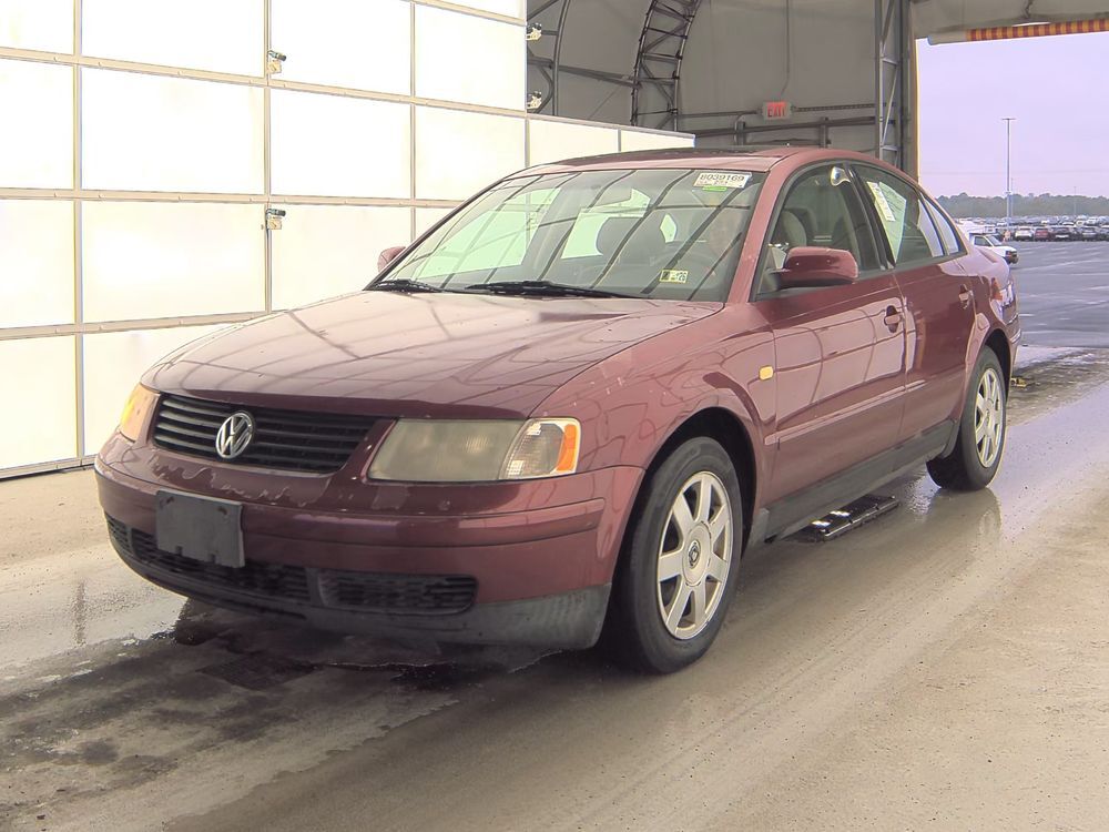 Volkswagen Passat