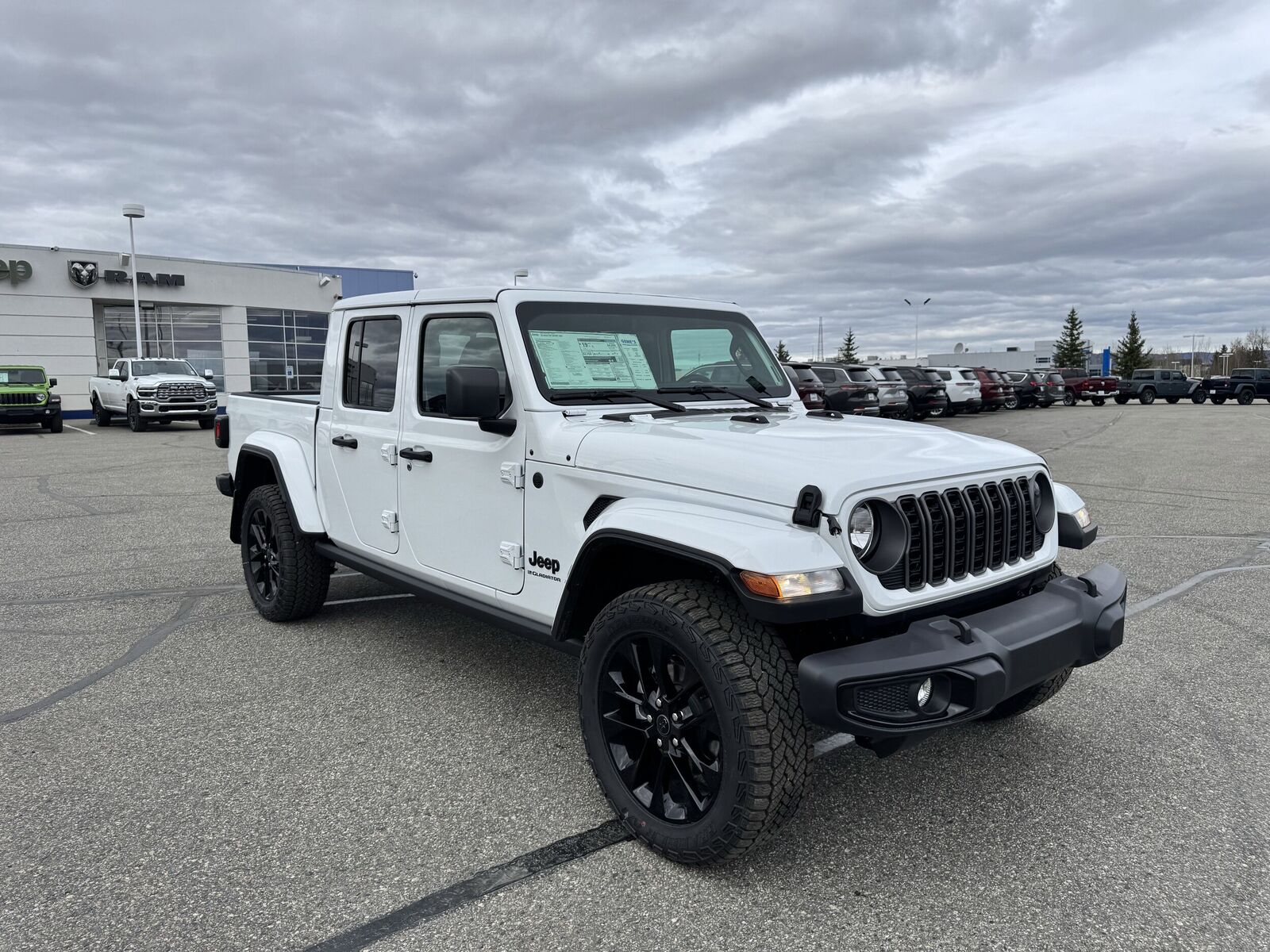 2025 JEEP Gladiator