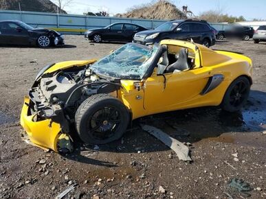 2005 LOTUS Elise - License Plate