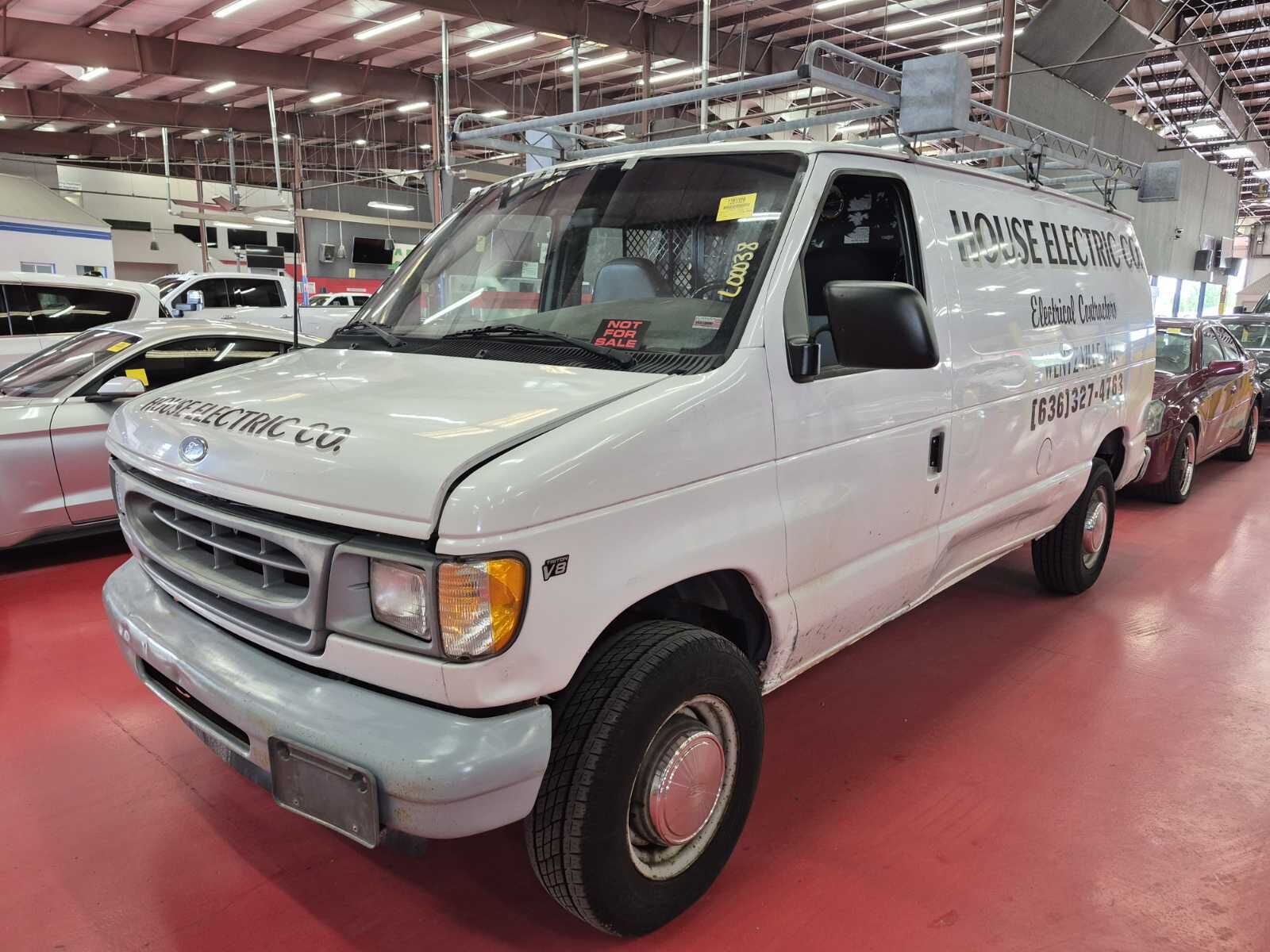 Ford E-250
