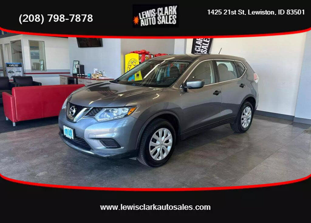 2016 NISSAN Rogue