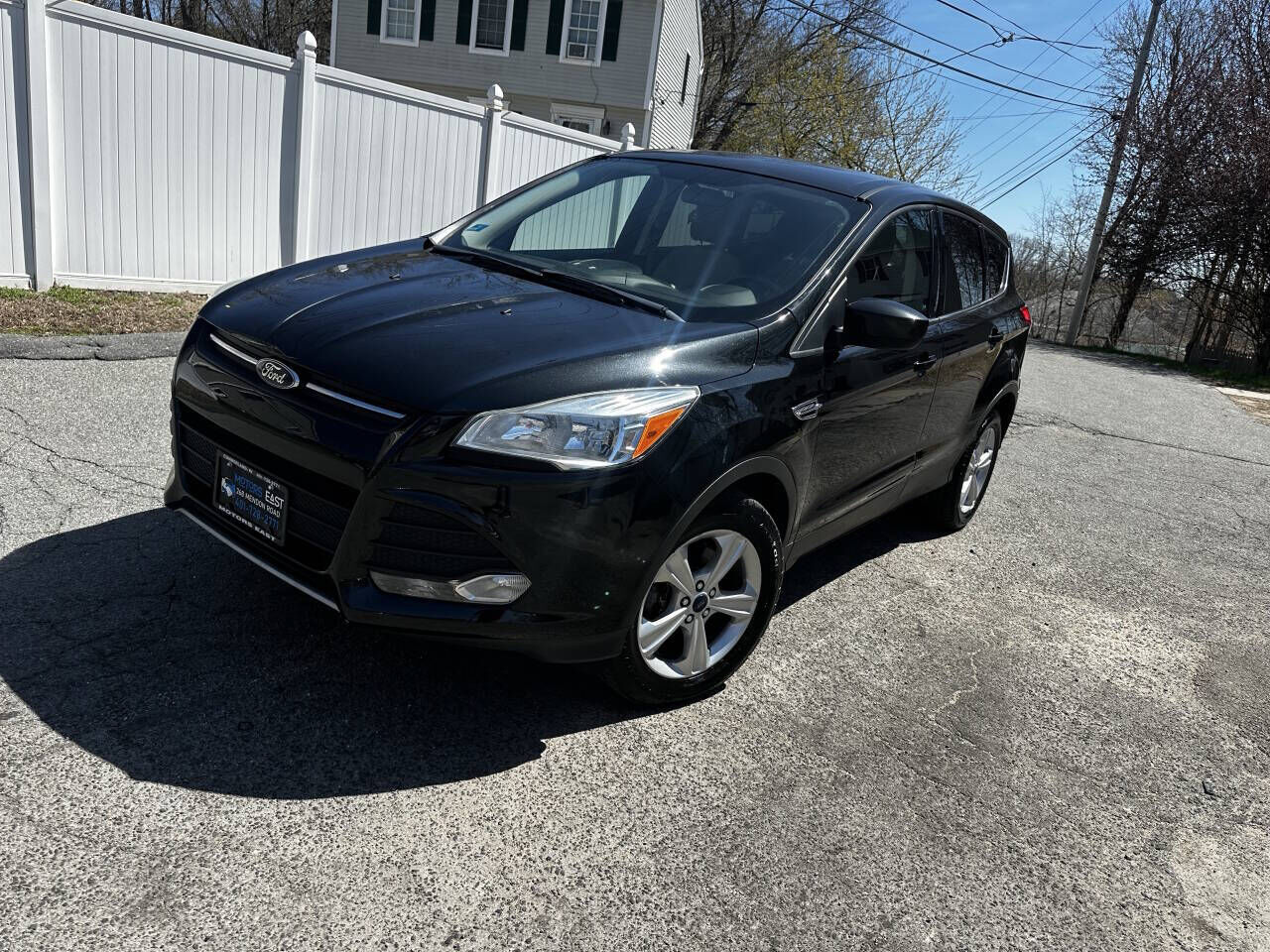 2014 FORD Escape