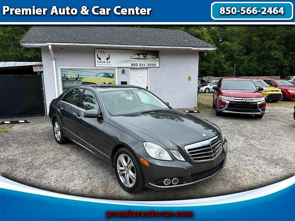 2011 MERCEDES-BENZ E-Class