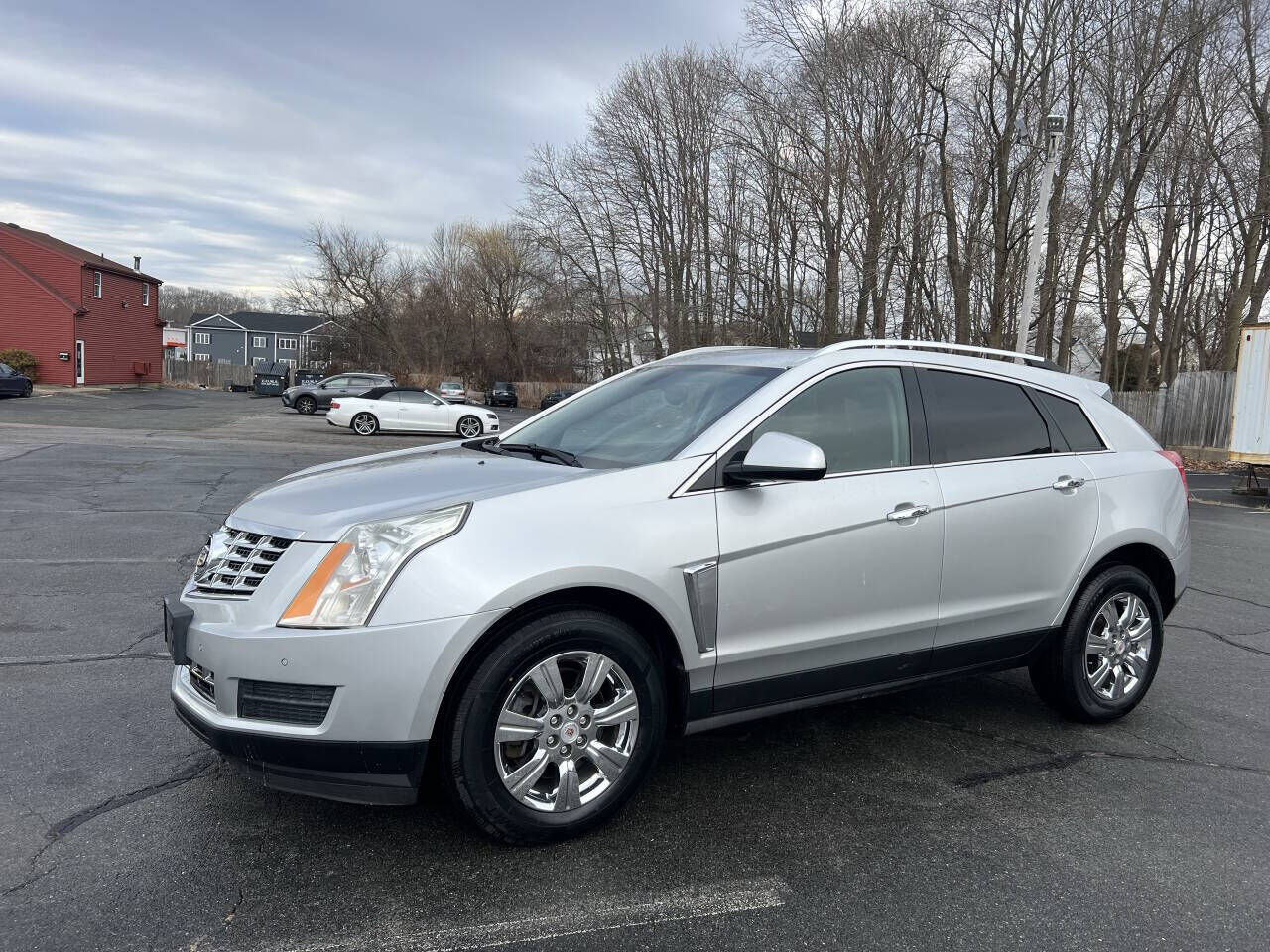 2014 CADILLAC SRX