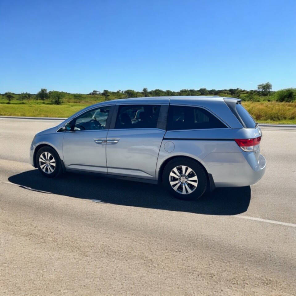2017 HONDA Odyssey