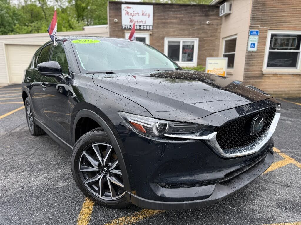 2017 MAZDA CX-5