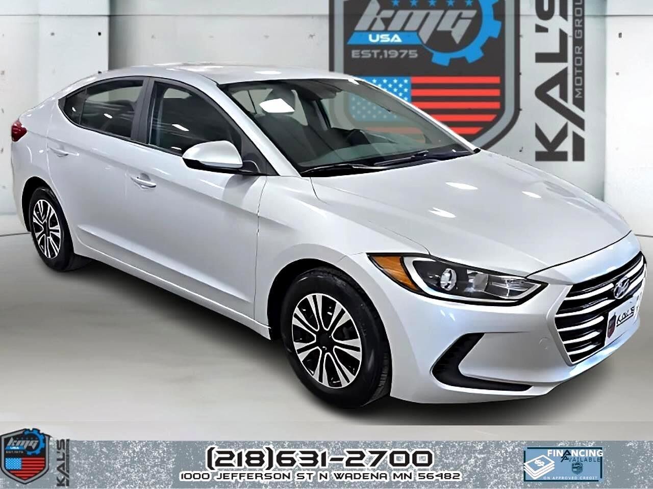 2017 HYUNDAI Elantra