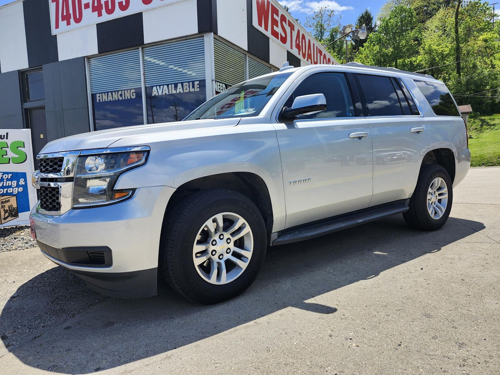 2016 CHEVROLET Tahoe
