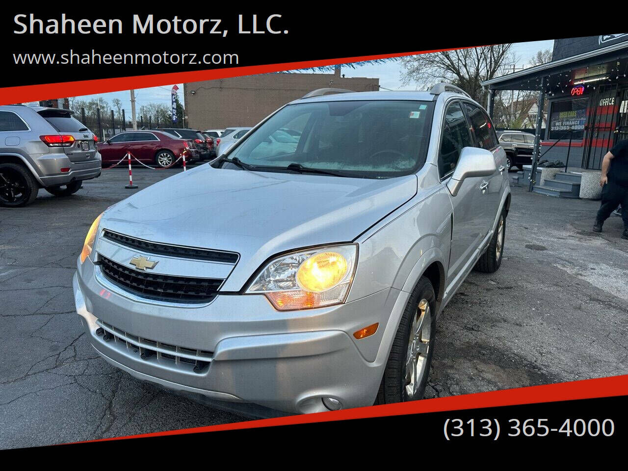 2013 CHEVROLET Captiva Sport