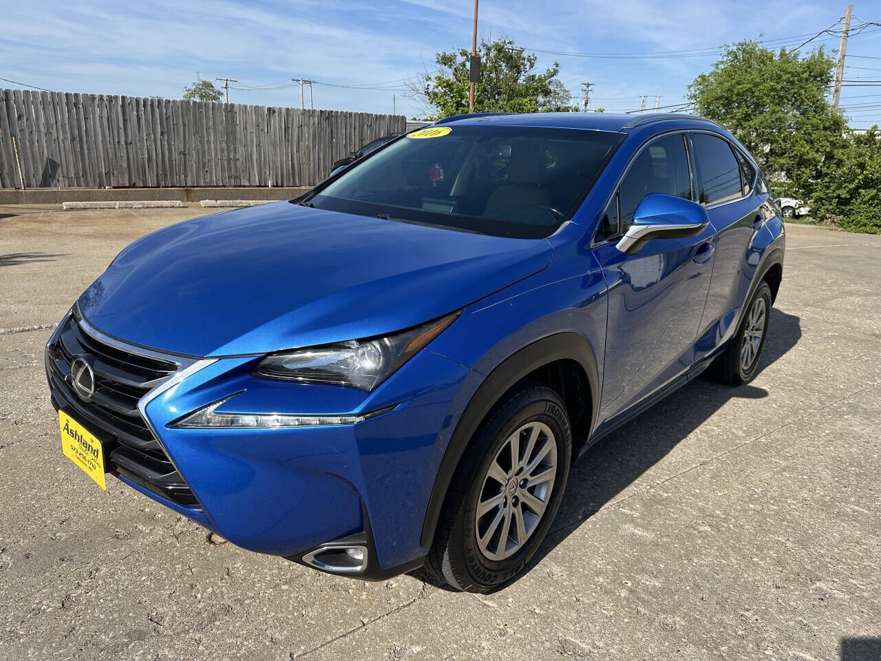 2016 LEXUS NX