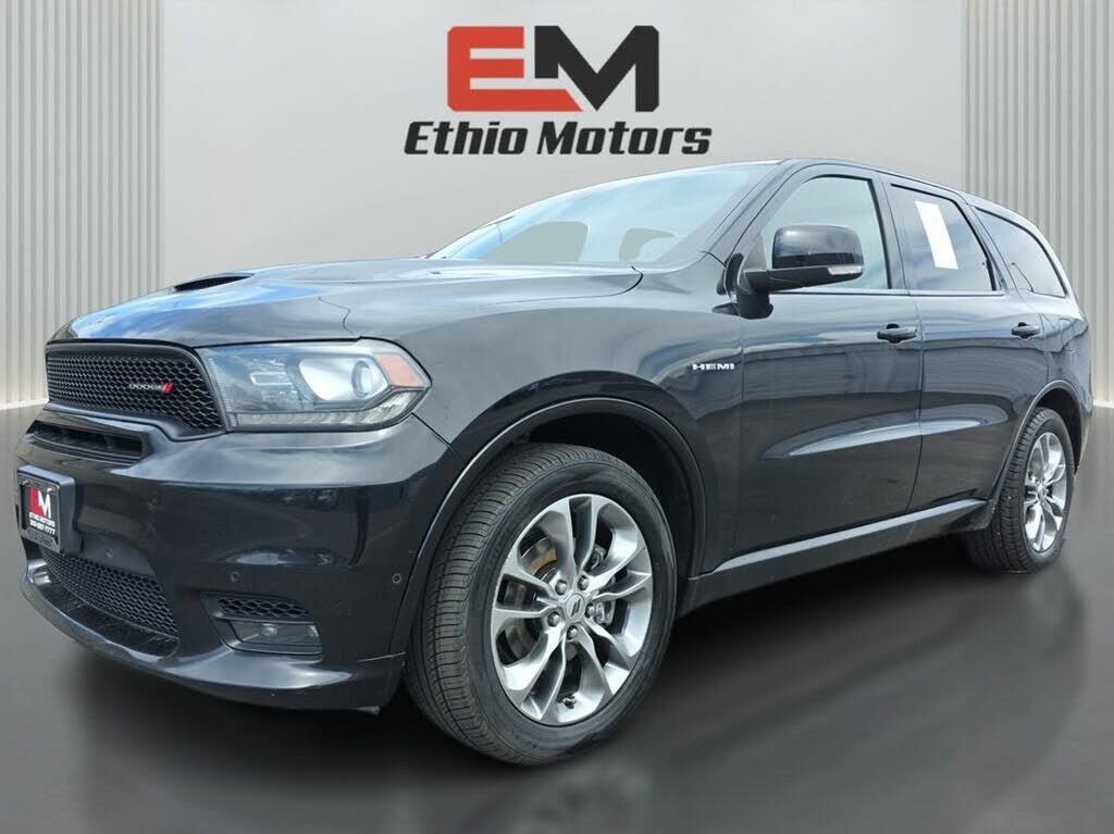 2020 DODGE Durango