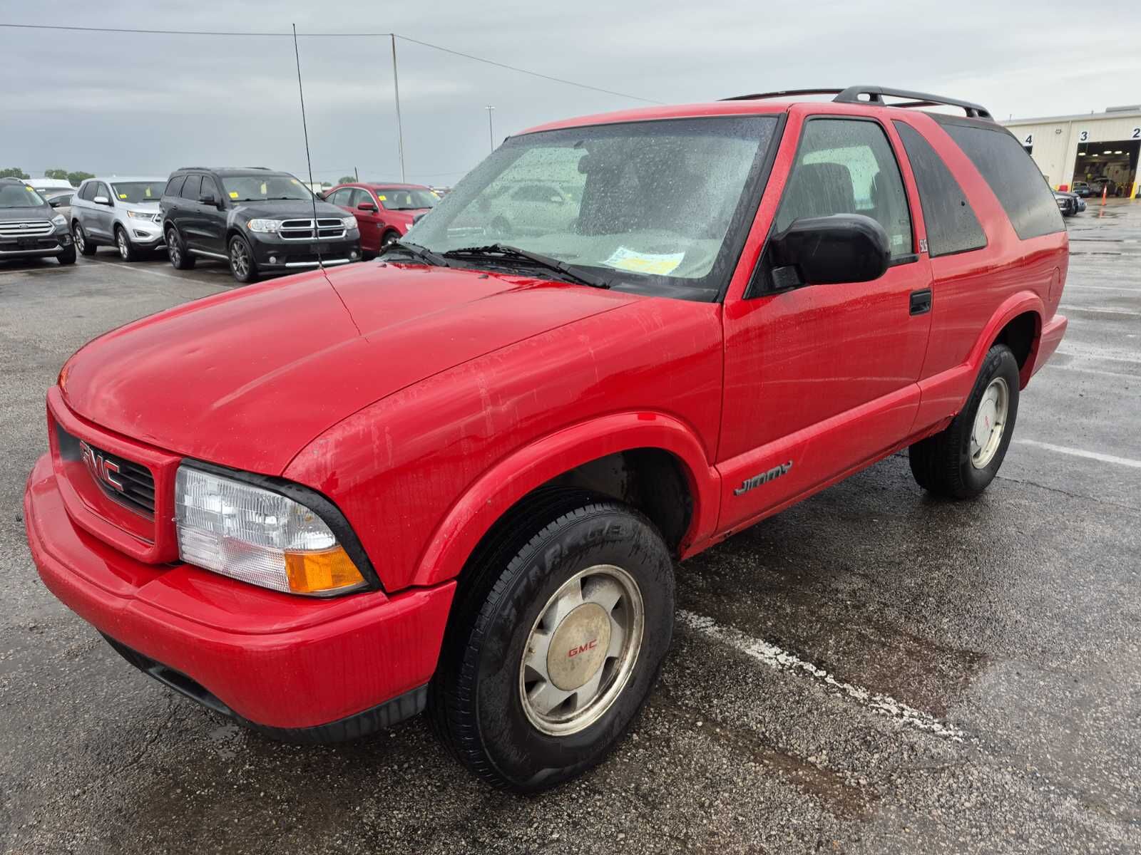GMC Jimmy Utility