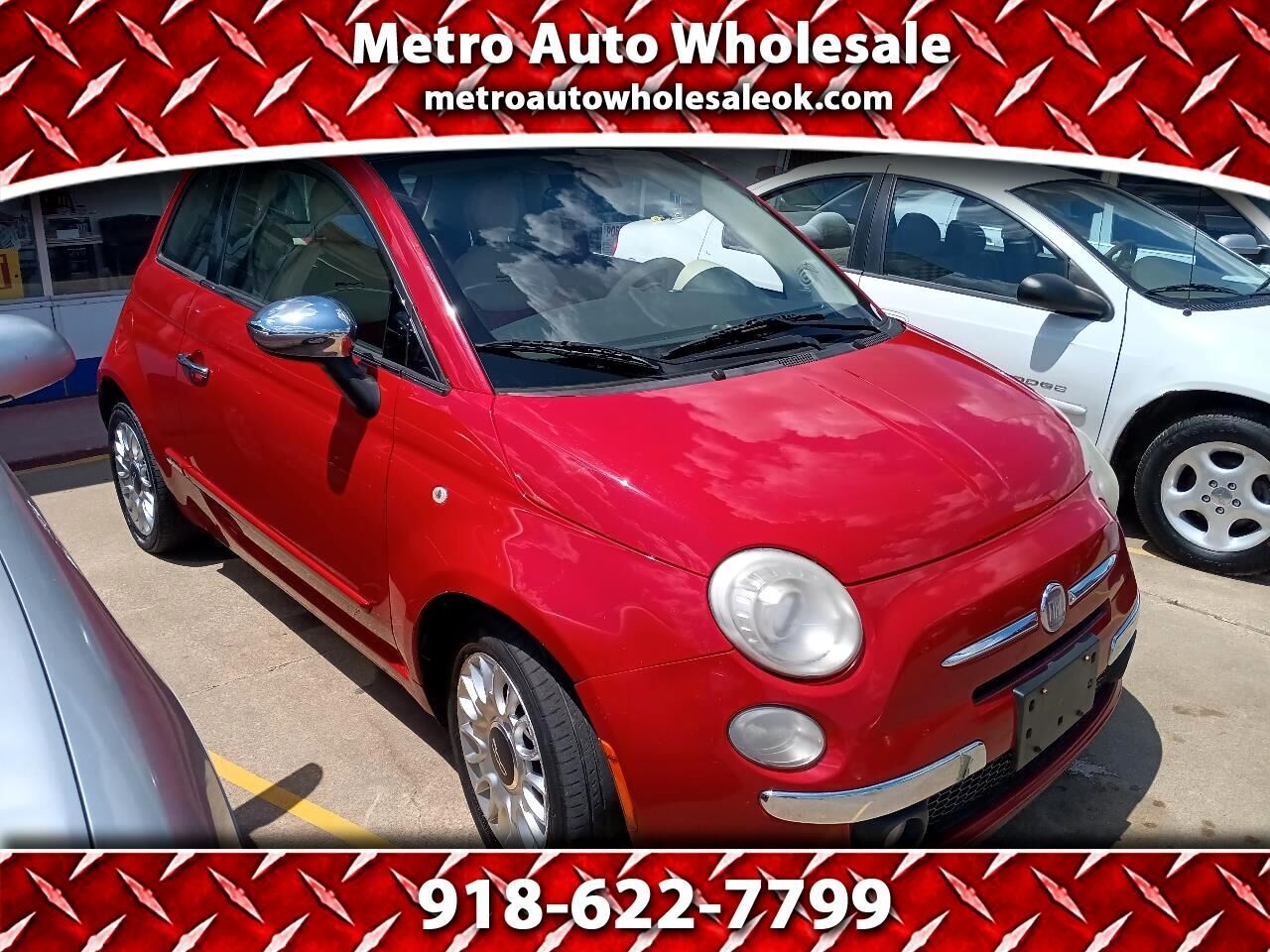 2012 FIAT 500