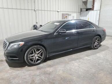 2015 MERCEDES-BENZ S-Class - License Plate