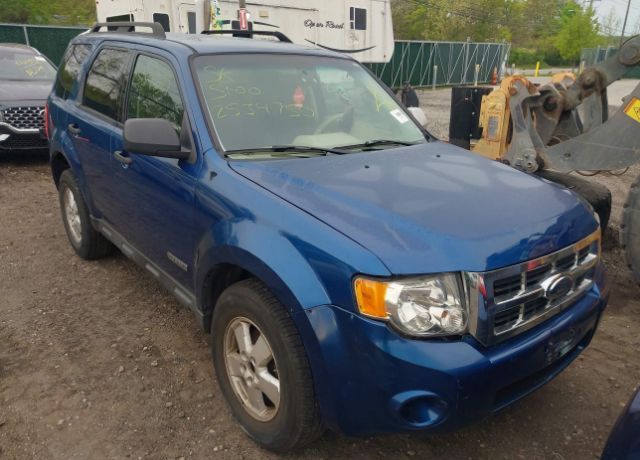 2008 FORD Escape