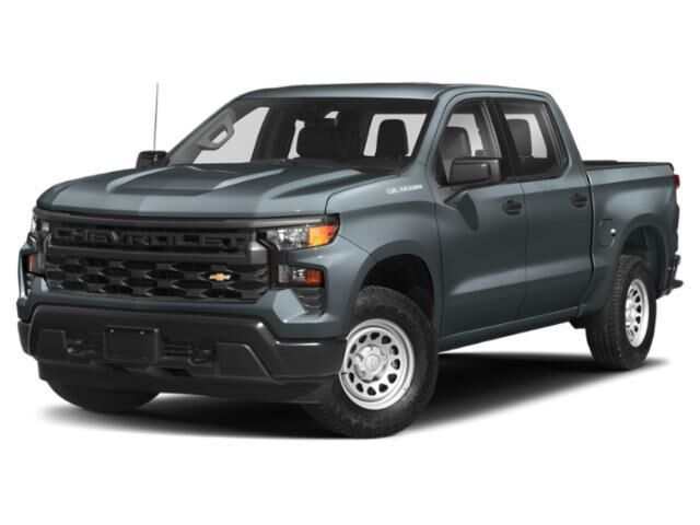 2025 CHEVROLET Silverado