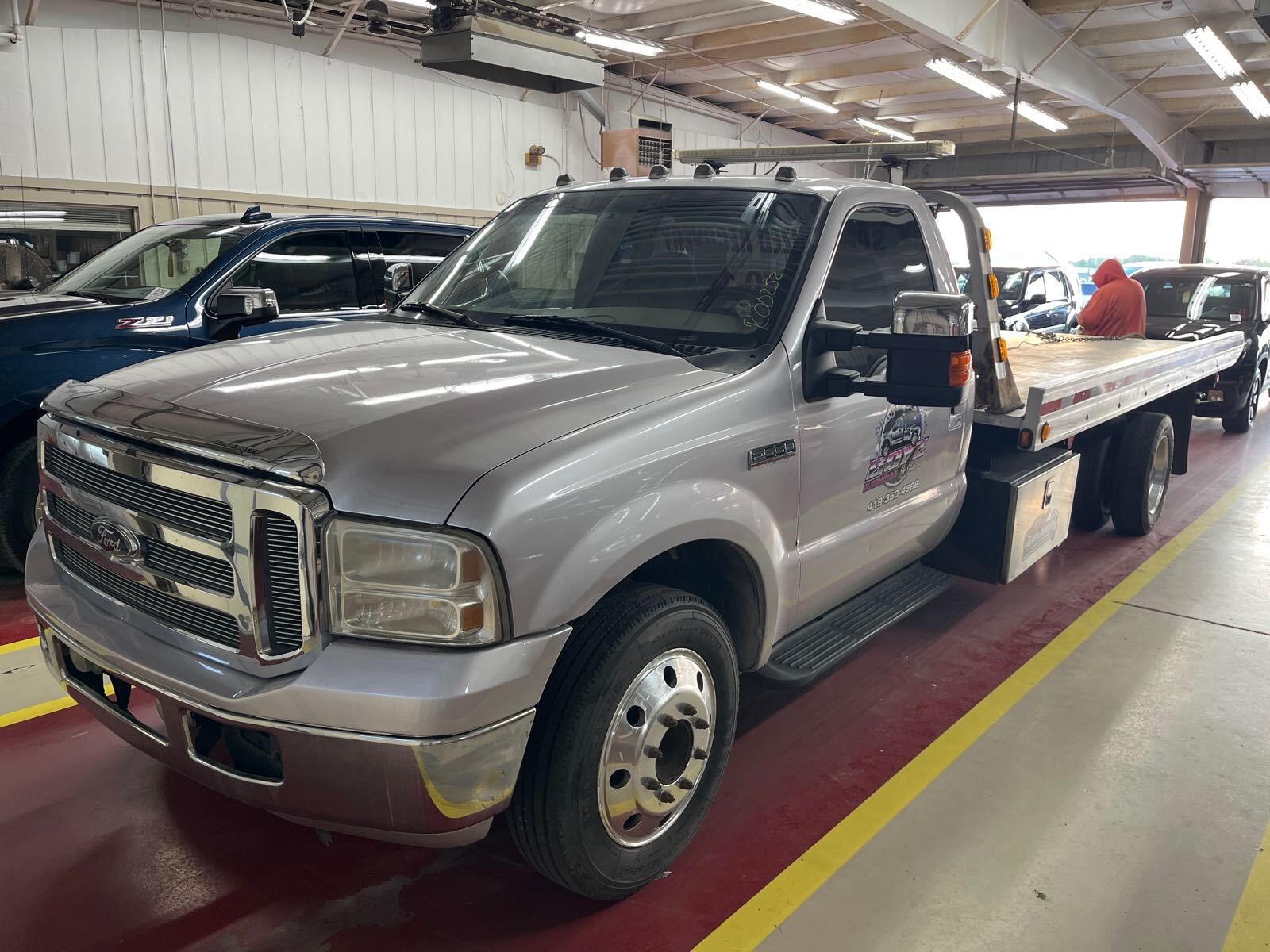 Ford F-550