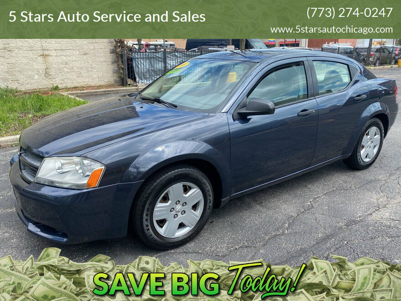 2008 DODGE Avenger