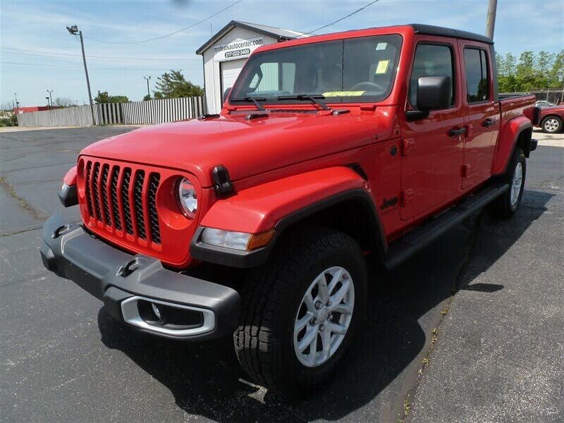 2023 JEEP Gladiator