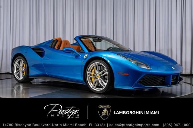 Ferrari 488 Spider