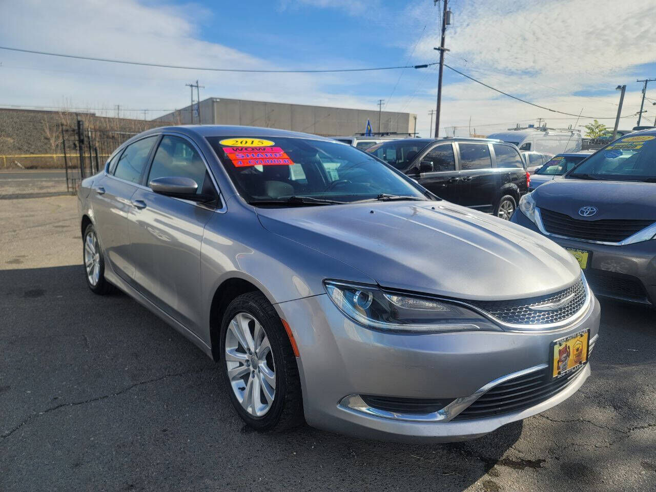 2015 CHRYSLER 200