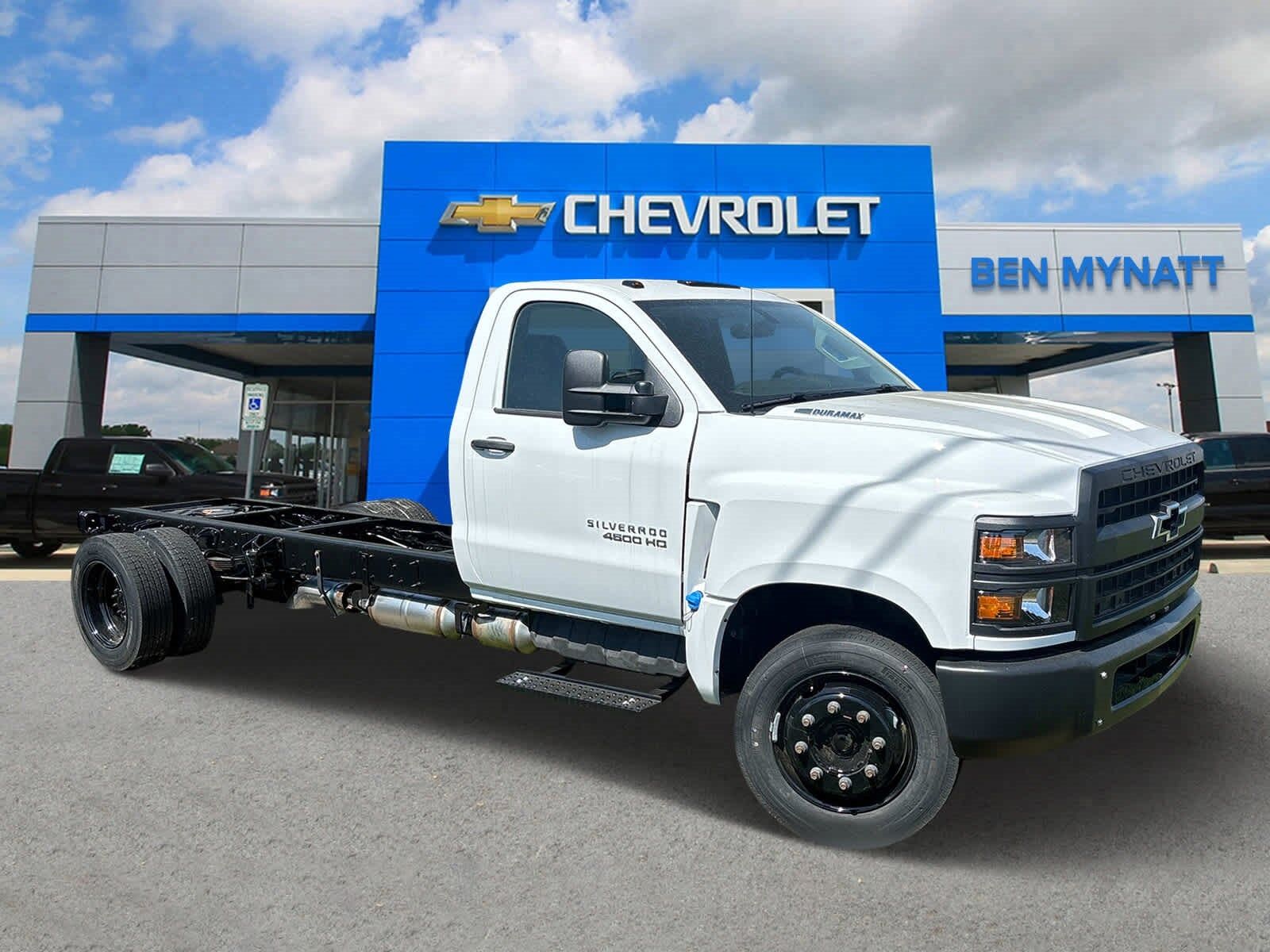 2024 GMC Silverado Medium Duty