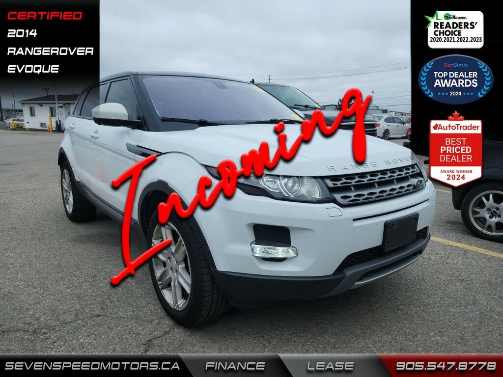 Land Rover Range Rover Evoque