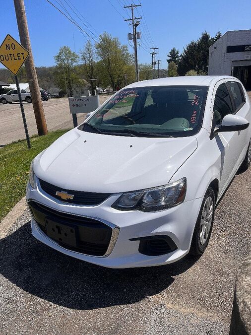 2017 CHEVROLET Sonic