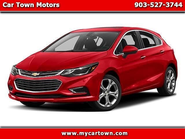 2017 CHEVROLET Cruze