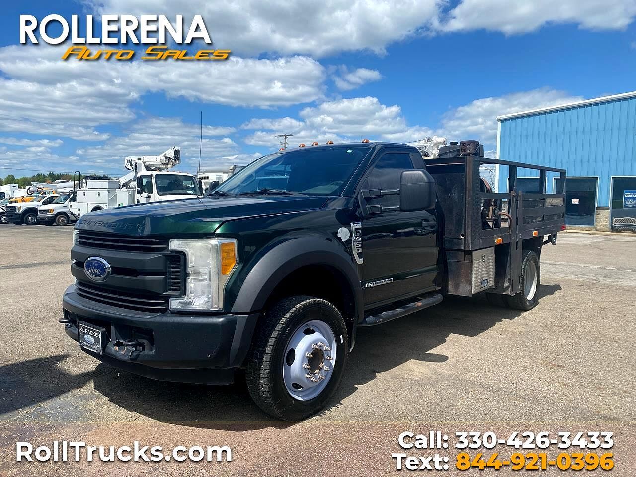 2017 FORD F-450
