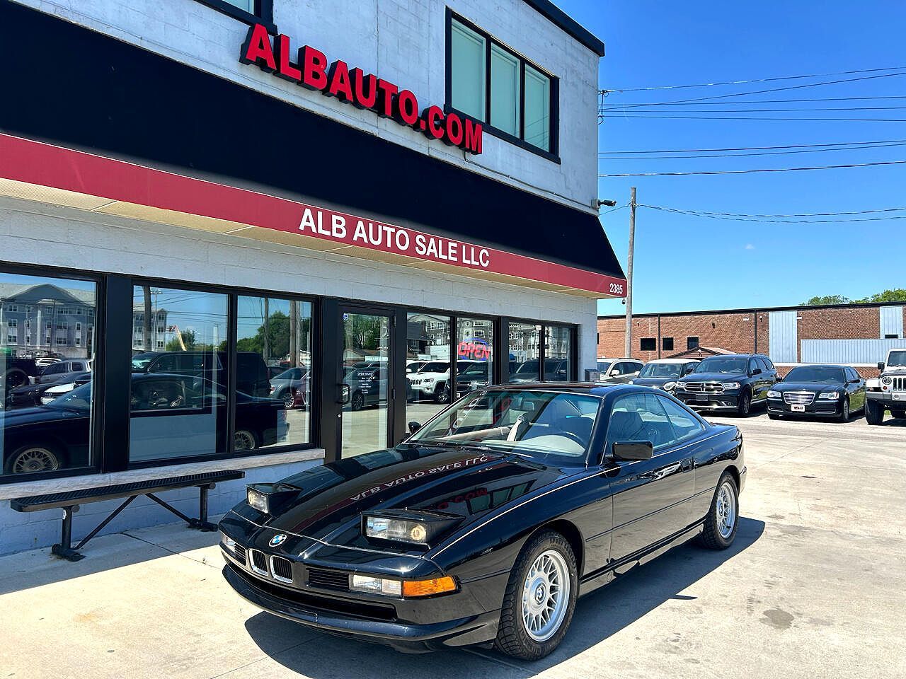 1993 BMW 8 Series