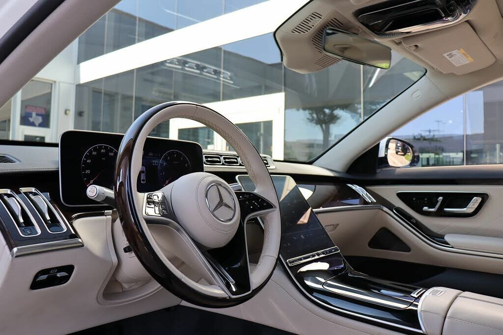 2021 Mercedes-Benz S-Class