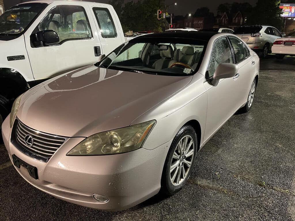 2007 LEXUS ES