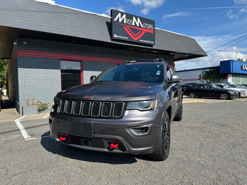 2017 JEEP Grand Cherokee
