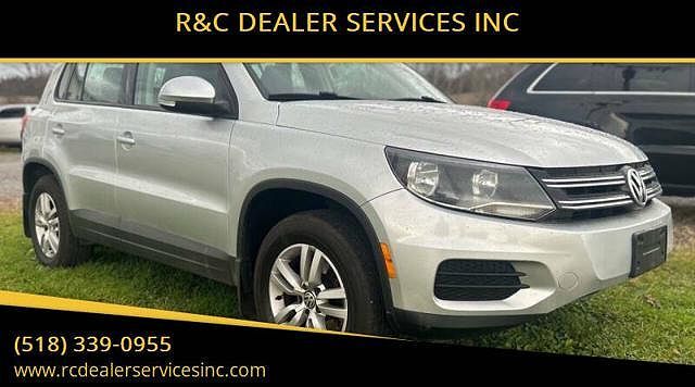 2014 VOLKSWAGEN Tiguan
