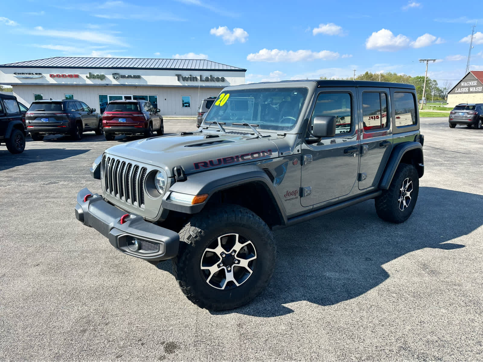 2020 JEEP Wrangler
